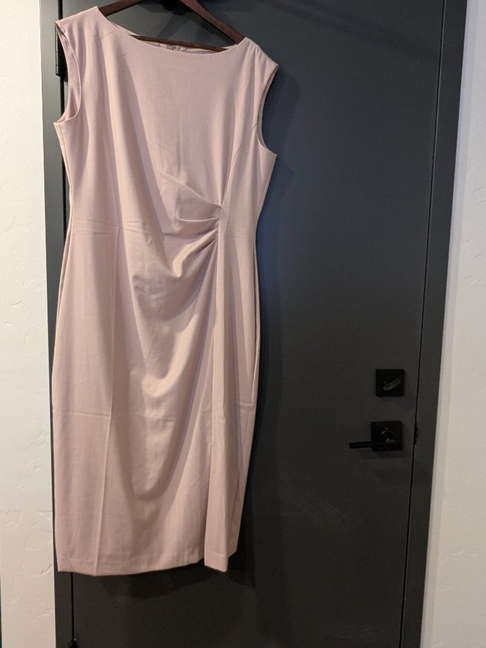 Twist Sheaf Dress